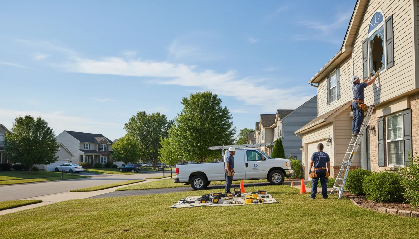 Expert window installer providing residential service in Englewood, KS